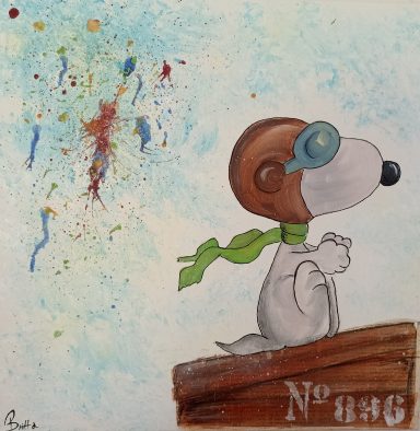 "Flying Snoopy"